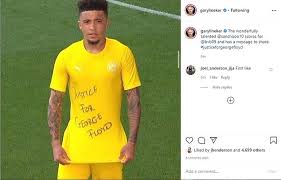 Goal has put forward its ratings predictions for fifa 21 and believe that haaland will make a massive leap from a 68 overall to 80. Jadon Sancho Is Booked For Taking His Shirt Off To Display A Justice For George Floyd Message Express Digest