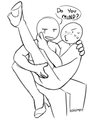 Ych I Don T Know Who S It Is But It Made Me Laugh So Art Poses Funny Drawings Art Reference Poses