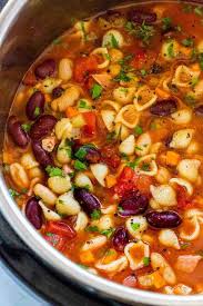 Instant Pot Pasta E Fagioli Instant Pot Dinner Recipes Pasta E Fagioli Pasta Fagioli Recipe