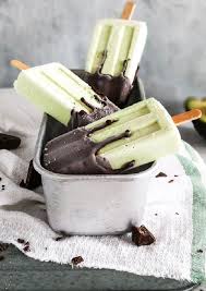 Avocado Honig Eis C Meine Kuchenschlacht Zuckerfrei Avocado Eis Am Stiel Eiscreme Rezept