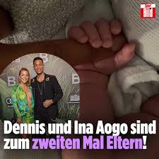 Ina aogo spricht ein wichtiges thema an! Bild Sport Ina Und Dennis Aogo Sind Zum Zweiten Mal Facebook