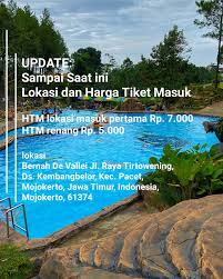 Wisata bahari tlocor, tempat ini merupakan wisata alam dengan pemandangan hamparan pohon bakau di sisi kanan dan kiri sungai. Htmya Berapa Lokasinya Dimana Bernah De Vallei Facebook