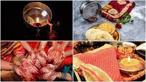 Karwa Chauth 2022 Puja Vidhi, Vrat Katha, Vrat Kahani, Mehndi Designs,  Moonrise Time, Samagri List, Shubh Muhurat in Hindi LIVE Updates: Read here  | Times Now Navbharat
