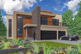 Plan 80878pm Dramatic Contemporary With Second Floor Deck Modern House Plan Architectural House Plans House Plans