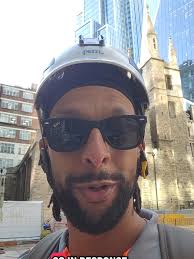 Climbing Up Tallest Crane