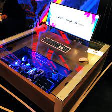 With a wide variety of styles and materials, coffee tables from ashley homestore are a great option if you need durability and versatility. Newegg On Twitter This Water Cooled Coffee Table Pc By Msiusa Isn T Something You Can Buy But It S A Really Cool Concept The Monitor Plus Stand Can Be Folded Up And Stored Inside
