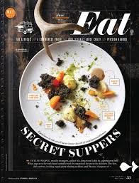 Pin By Nguyen Cassan On Poster Flyers Banner Brouche Food Magazine Food Magazines Cover Food Design
