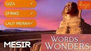 We did not find results for: Jawaban Words Of Wonders Mesir Giza Sfinks Laut Merah All Level Bahasa Indonesia Youtube