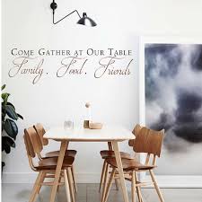 Dining rooms don't have to be stuffy. Today Large Wall Decals For Dining Room The Best Ideas For Your Interior