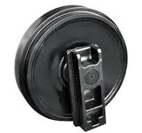High Quality Mini Excavator Parts Track Idler Front Idler E320 EX400 PC200-5 SK230 SK350 EX30 EC460 E120B 1 Year Warranty
