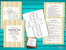 Ask questions and get answers from people sharing their experience with substance. The Best Easter Story For Kids Story Cube Activity Printable Easter Game