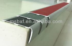 I bought one stair tread cap first, just to see if it would work. 2 Aluminum Stair Nosing Buy Laminate Flooring For Stairs Laminate Flooring To Carpet Transition How To Install Vinyl Stair Nosing Product On Alibaba Com