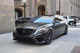 Shop millions of cars from over 22,500 dealers and find the perfect car. 2016 Mercedes Benz S Class Amg S63 Stock L361b For Sale Near Chicago Il Il Mercedes Benz Dealer