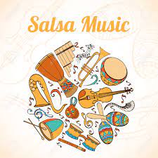 More about salsa practice music (rumba rumberos). Salsa Musical Card Invitation Of Latino Musical Instruments Royalty Free Cliparts Vectors And Stock Illustration Image 59278349
