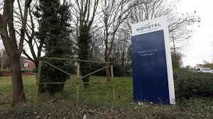 Please enter the testing centre via the lane next to the entrance and exit barriers. Covid Outbreak At Newcastle Hotel Satisfactorily Reducing Bbc News