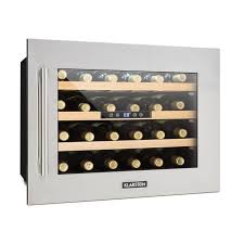 Weinkuhlschrank Einbau 1 Kuhlzone 24 Flaschen Edelstahl Vinsider 24d Weinkuhlschrank Weinkuhlschrank Einbau Flaschenregal