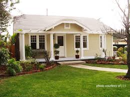 You'll have to go a long way before you see anything that takes advantage of a verdant view as well as this. Craftsman Style Home Design Bungalow Designs Arts And Crafts Bungalows