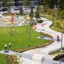 Motivating each redesign were specific ideas about what public life should be. Landscape Design News