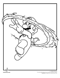 Its history began its journey in 1981 and to this day continues to inexorably conquer the internet. Printable Coloring Pages Mario Coloring Home