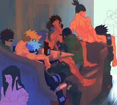 Rule34 - If it exists, there is porn of it  hatake kakashi, hyuuga neji,  inuzuka kiba, nara shikamaru, raido namiashi, sarutobi asuma, shiranui  genma, uzumaki naruto  4510127