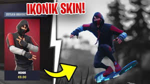 Fortnite bilder fortnite compatible ipad 2018 skins ikonik. So Habe Ich Den Ikonik Skin Freigeschaltet In Fortnite Youtube