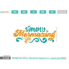 Download Simply Mermazing Svg Funlurn