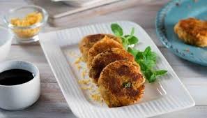 Paneer Ki Tikki Recipe Paneer And Poha Ki Tikki Food Street Food Recipes