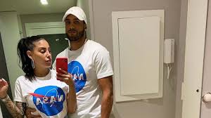 Lamont marcell jacobs has won the men's 100m olympic final in tokyo, succeeding usain bolt as champion. Who Is Lamont Marcell Jacobs Girlfriend Know All About Nicole Daza Firstsportz