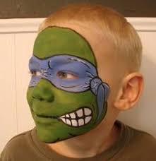 Battling the likes of the serpentine and the stone army. 9 Face Paint Ninja Turtle Ideas Kids Face Paint Ninja Turtles Face Painting