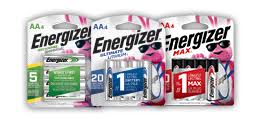 Batteries By Energizer All Battery Types