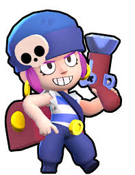 Penny Is A Super Rare Brawler Who Has Medium Health And Her Long Range Attack Can Hit Enemies Behind The Original Ta Brawl Game Character Design Star Character