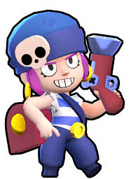 Leon is a ranged brawler who throws out daggers that deal more damage the closer the target is to him. Penny Is A Super Rare Brawler Who Has Medium Health And Her Long Range Attack Can Hit Enemies Behind The Original Ta Brawl Star Character Game Character Design