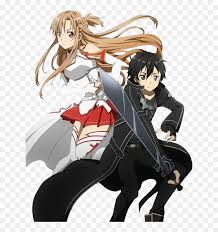 Download the free graphic resources in the form of png, eps, ai or psd. Sword Art Png File Kirito And Asuna Png Transparent Png Vhv