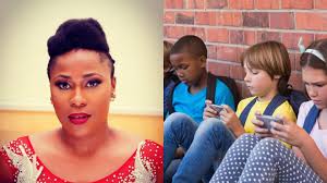 Uche Jombo Speaks On Children And Unsupervised Access To The Internet Lucipost