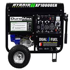 We did not find results for: Duromax 8 000 G 7 600 Lp Running Watt Dual Fuel Portable Generator At Menards