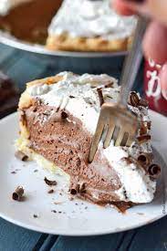 Chocolate Cream Pie Easy Recipe Butter Your Biscuit Recipe Chocolate Cream Pie Recipe Chocolate Cream Pie Easy Easy Cream Pie