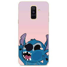 Husa este foarte subtire si usoara. Husa Samsung Galaxy A6 Plus 2018 Silicon Gel Tpu Model Stitch Husecolorate Ro