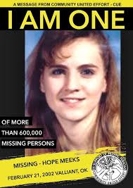 Remember Hope Boggs Meek n keep J