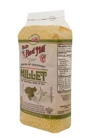 Hulled Millet Millet Grains Whole Grain