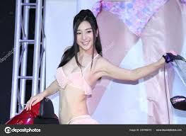 Iori Kogawa Japanese Pop Groups Ebisu Muscats Dressed Bikini Attends —  Stock Editorial Photo © ChinaImages #235768572