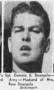 Dominic Edward DeAngelo (1917-2003)