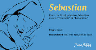 Sebastian Name Meaning Origin Popularity Boy Names Like Sebastian Mama Natural While the first name typically gets all the attention, middles names are just as fun. sebastian name meaning origin