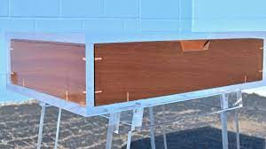 Indoor projects • january 1, 2018. Diy Floating Drawer Acrylic Table Youtube