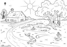 Dibujos De Verano Para Colorear
