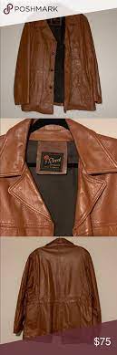 Vintage Genuine Leather Jacket Reeds Sportswear Vintage Clothing Stores Vintage Leather Jacket Leather Jacket