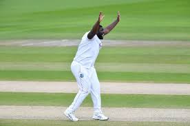 West indies' rahkeem cornwall (r) celebrates with teammates after a dismissal during the second day of the only cricket test match. Spinners Keep Bangladesh In Contest Against West Indies Sport