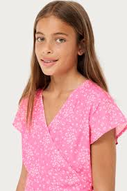 Ellos Omslagskjole Sandy