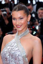Cannes Film Festival 2018 The Best Skin Hair And Makeup Looks On The Red Carpet Bella Hadid Bella Hadid Style Bella Hadid Outfits