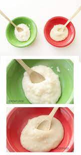Homemade Baby Cereal Homemade Ginger Baby Food Recipes Healthy Baby Food Homemade Baby Foods