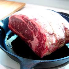 Add 1 tablespoon oil, and heat until shimmering, about 1 minute. Perfect Rib Eye Roast In The Kitchen With Kath